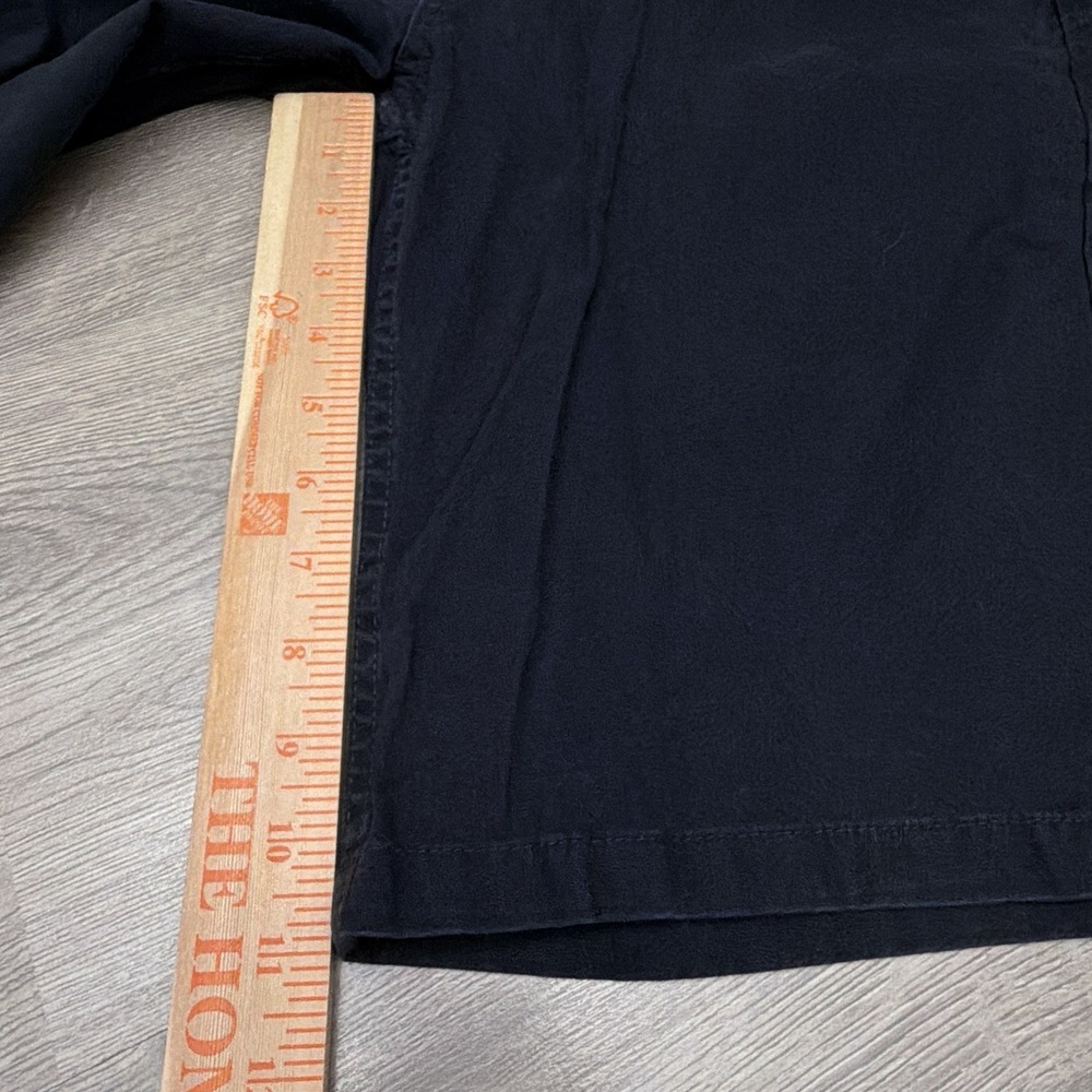 Oakley Ellipse Shorts Mens 34 Black Stretch Cotton Regular Fit Casual - Picture 10 of 11